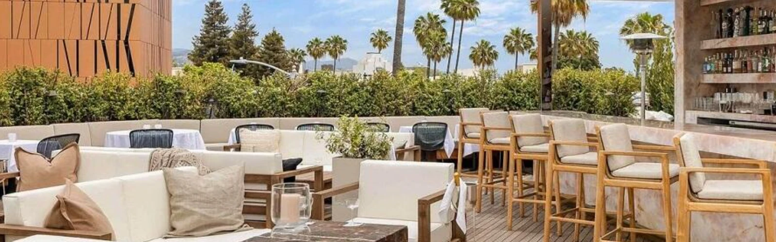 The Best Rooftop Restaurants In LA  