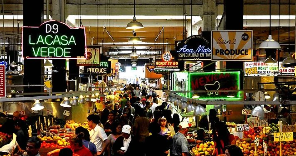 Top Attractions in Downtown Los Angeles  