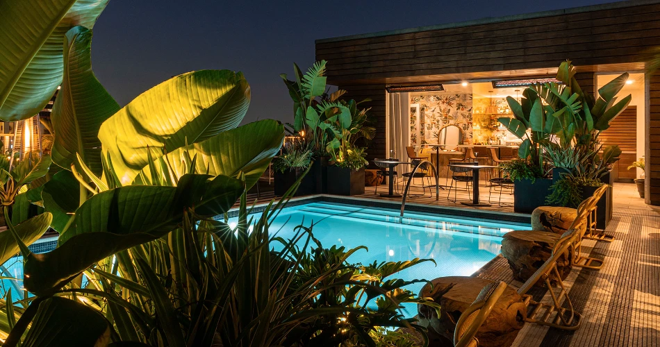 The Best Rooftop Restaurants In LA  