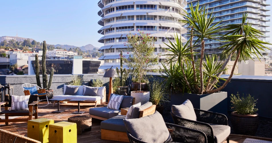 The Best Rooftop Restaurants In LA  